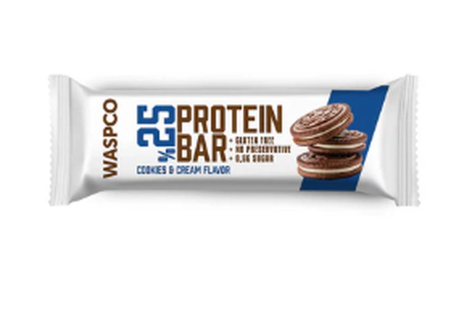 WASP PROTEİN BAR 36GR- BİTTER&BİSKÜVİ AROMALI